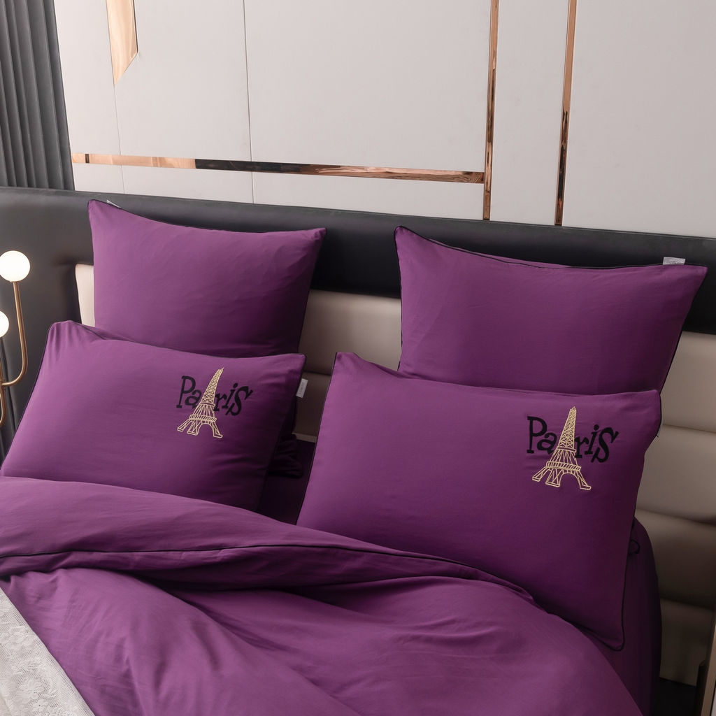 Комплект постельного белья Mood of Paris на резинке MPR017 Евро 4 Наволочки 160*200*35 - Ситрейд фото 6
