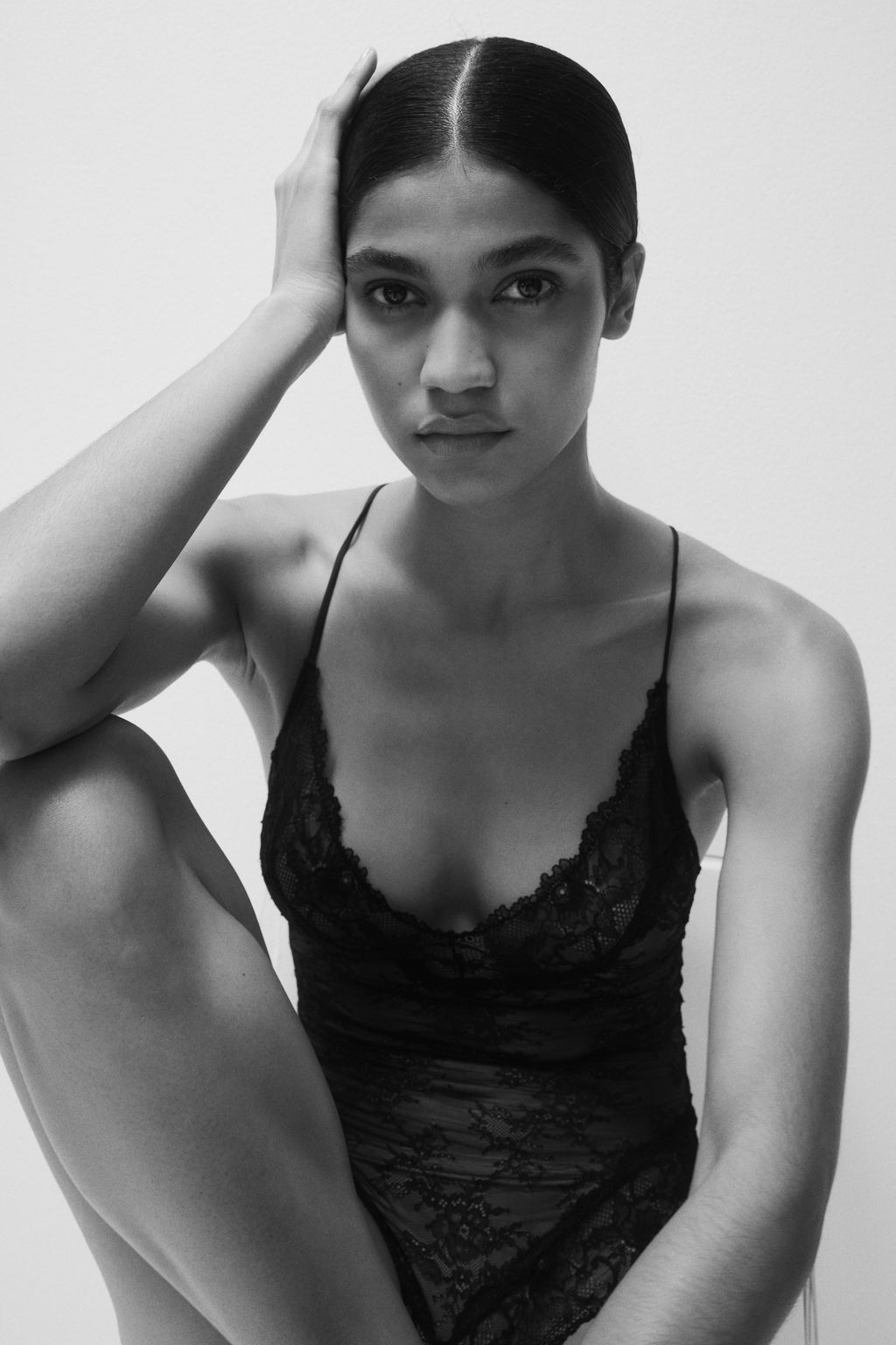 Body de encaje - H&m фото 3