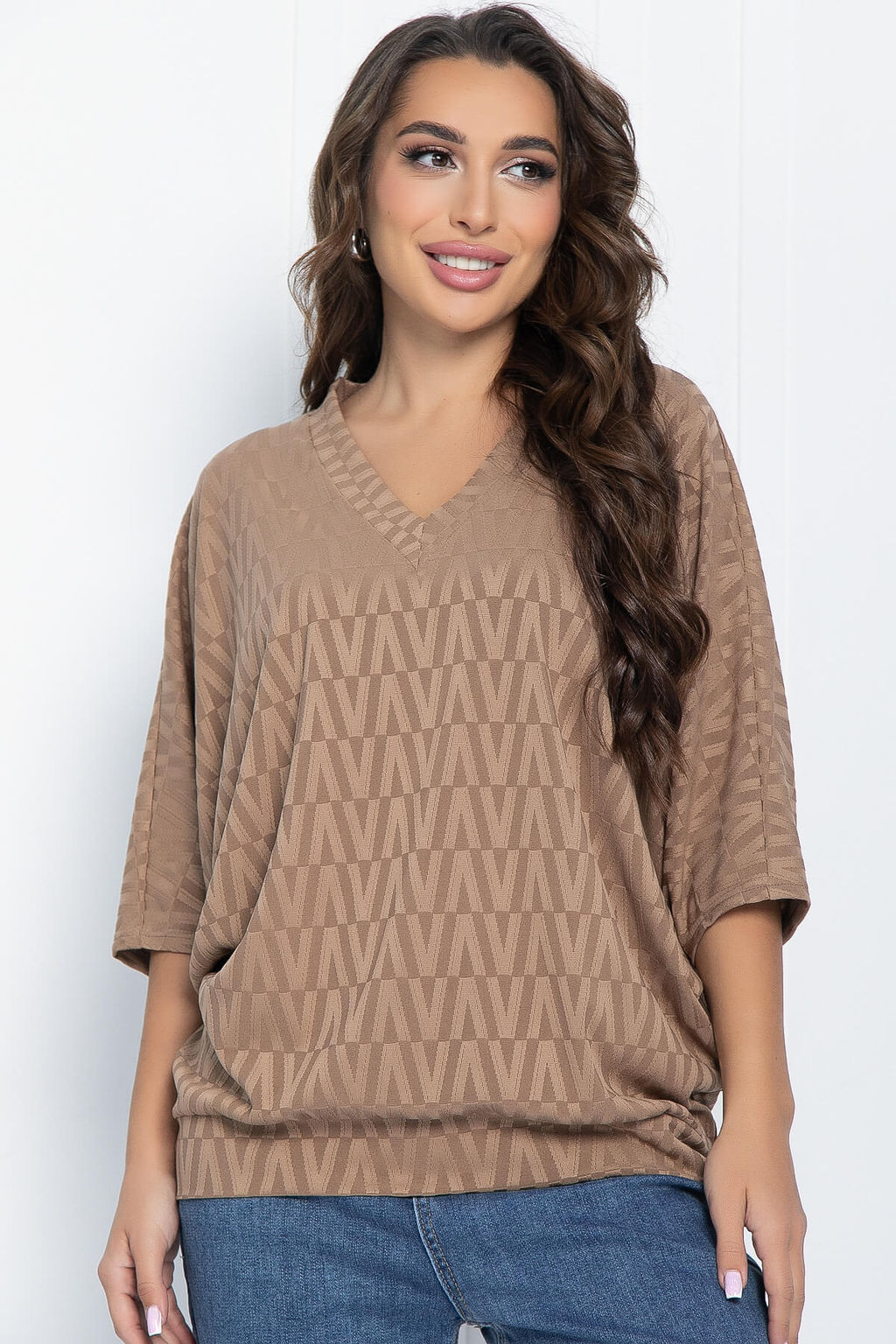 Блуза Вэнсдей - Lt collection фото 2