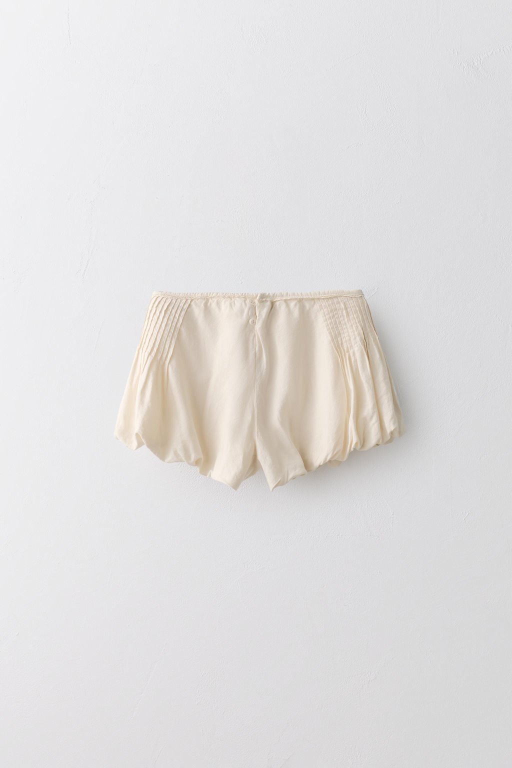6-10 A?OS/ SHORT BOMBACHO ALGOD?N LINO LIMITED EDITION / Crudo - Zara фото 5