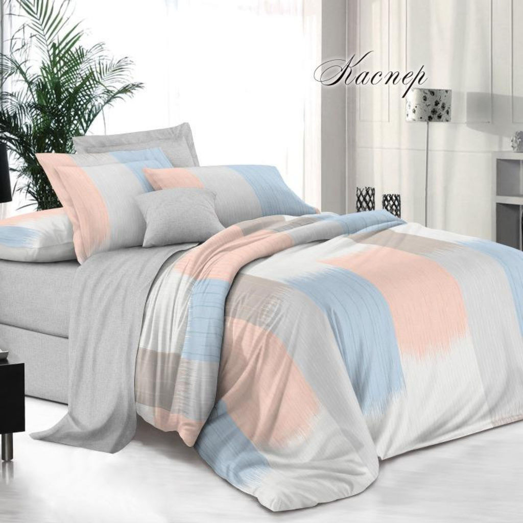 КПБ Виола поплин Каспер 1,5-спальный