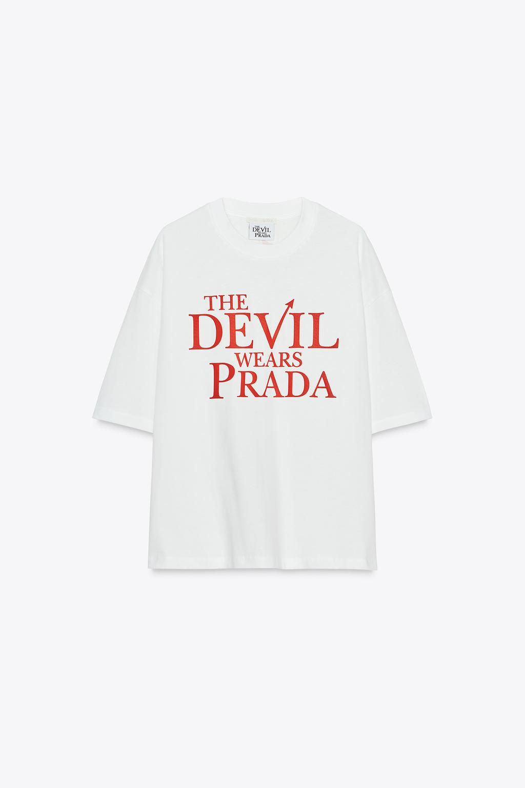 THE DEVIL WEARS PRADA T-SHIRT - Zara фото 6