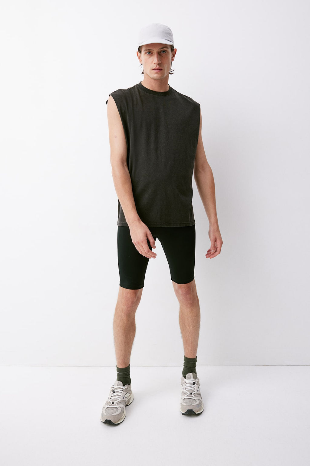 Camiseta de deporte sin mangas Loose Fit - H&m фото 2