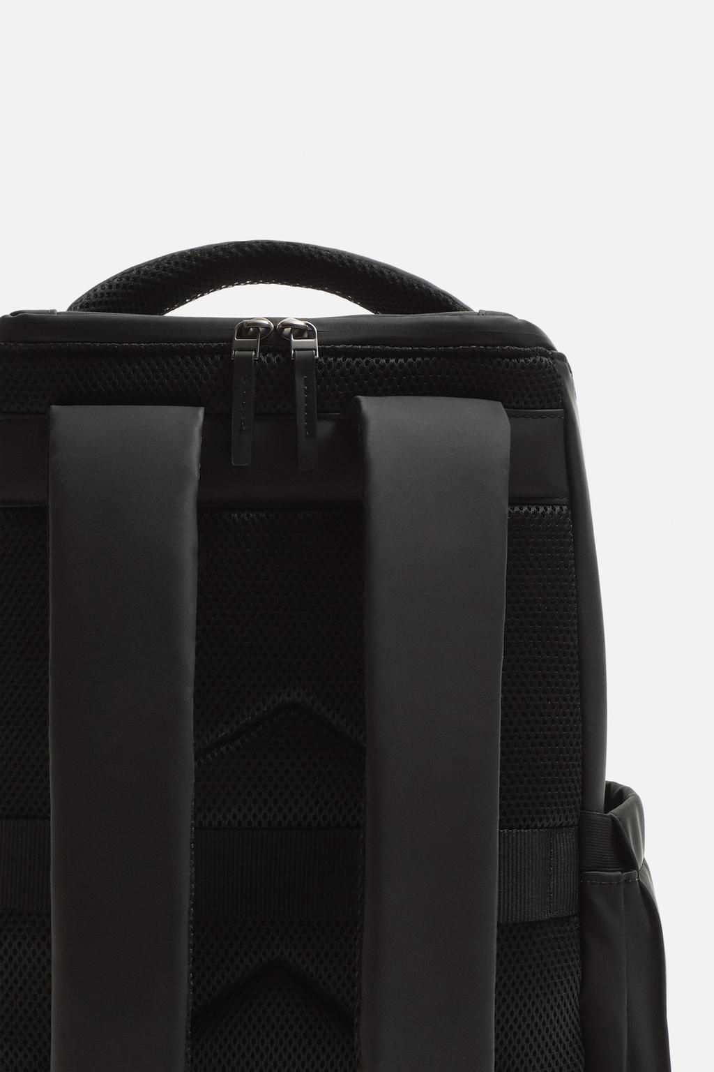RUBBERISED BACKPACK - Zara фото 5