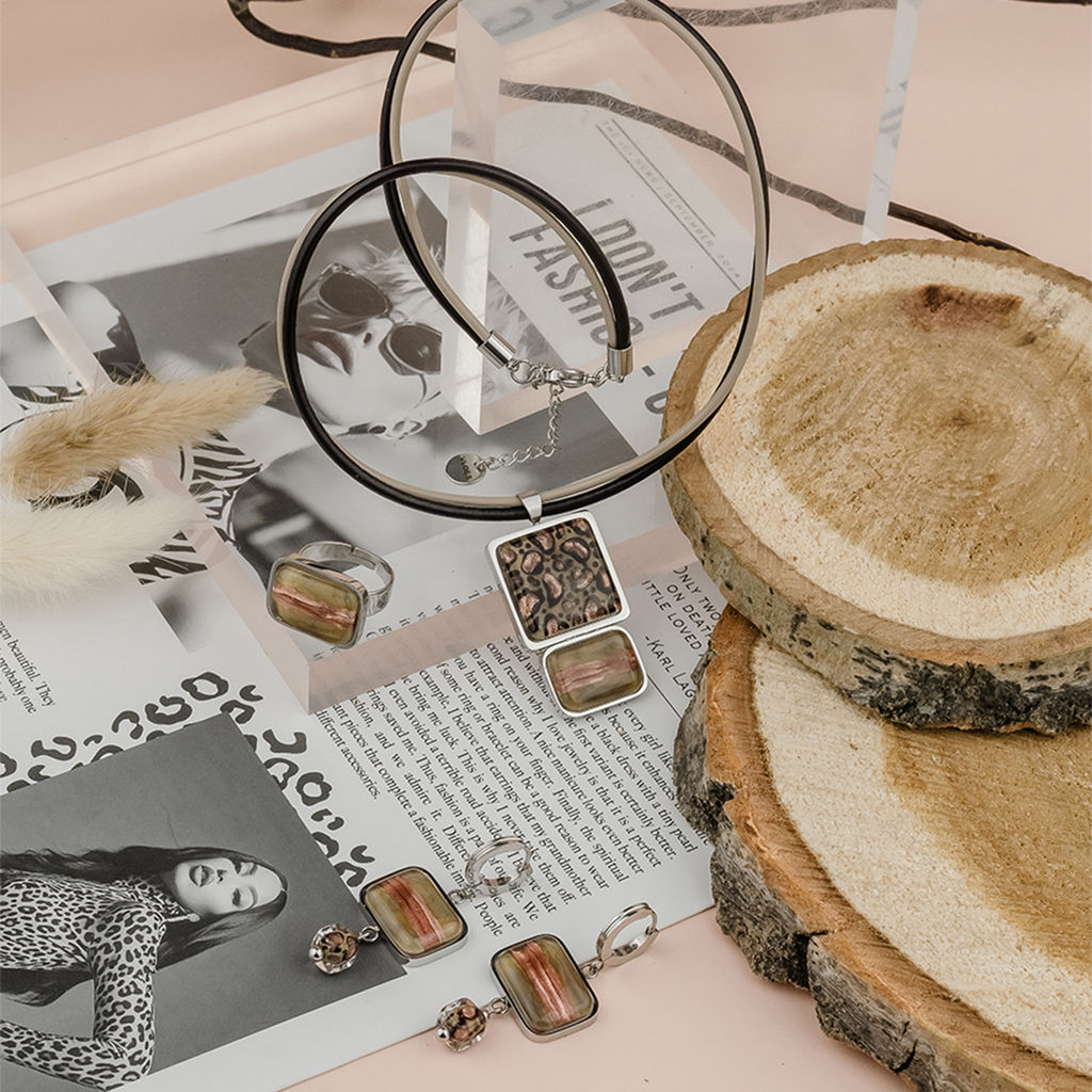 BENGALI Колье LКY6039