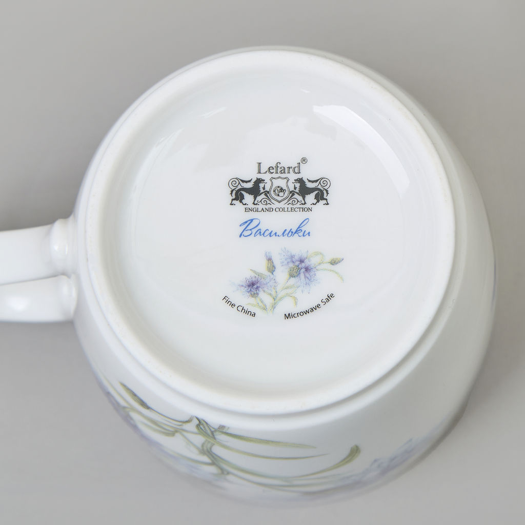 КРУЖКА LEFARD ВАСИЛЬКИ 300 МЛ  фото 6