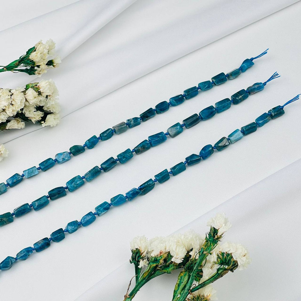 Бусины для украшений из Апатита 40 см