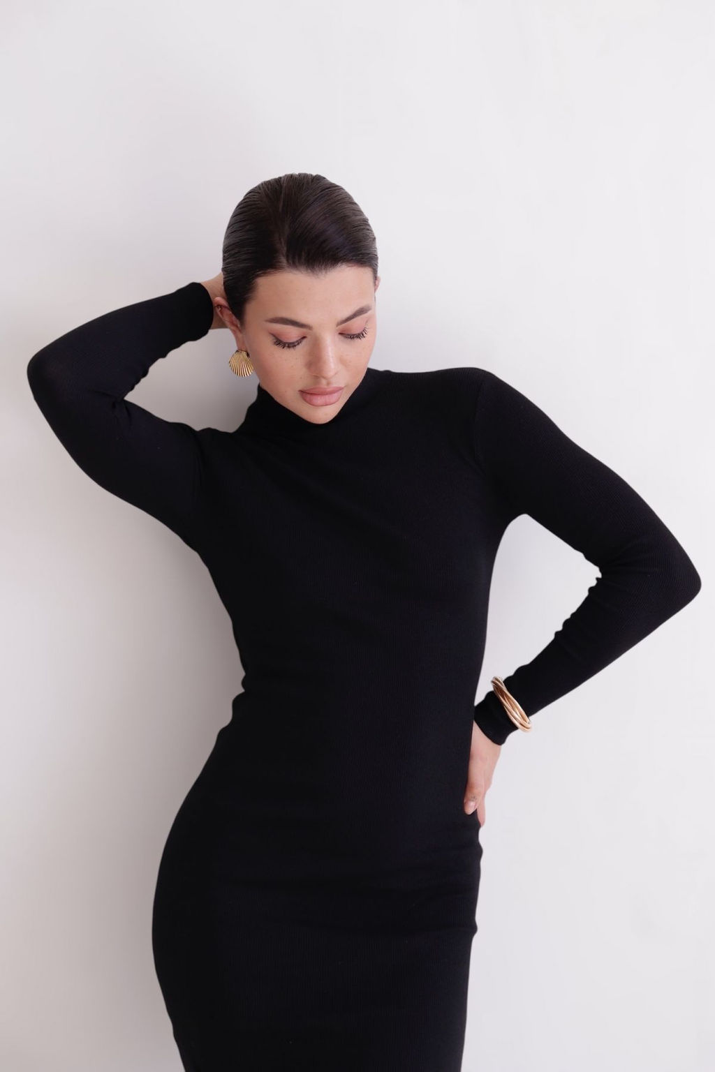 Martichelli Платье черное фото 12