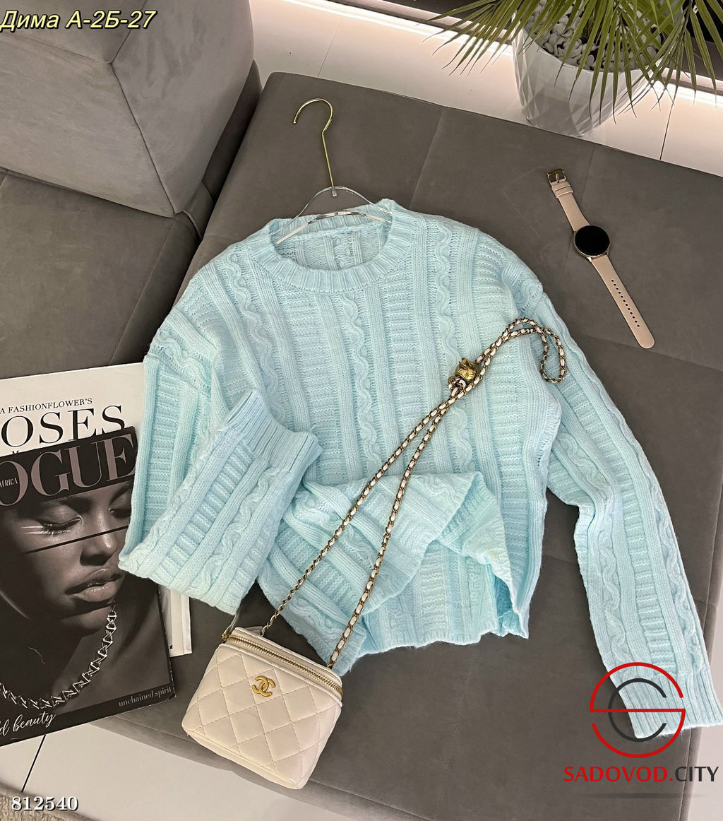 Кофта женская однотонная - Bruno фото 5