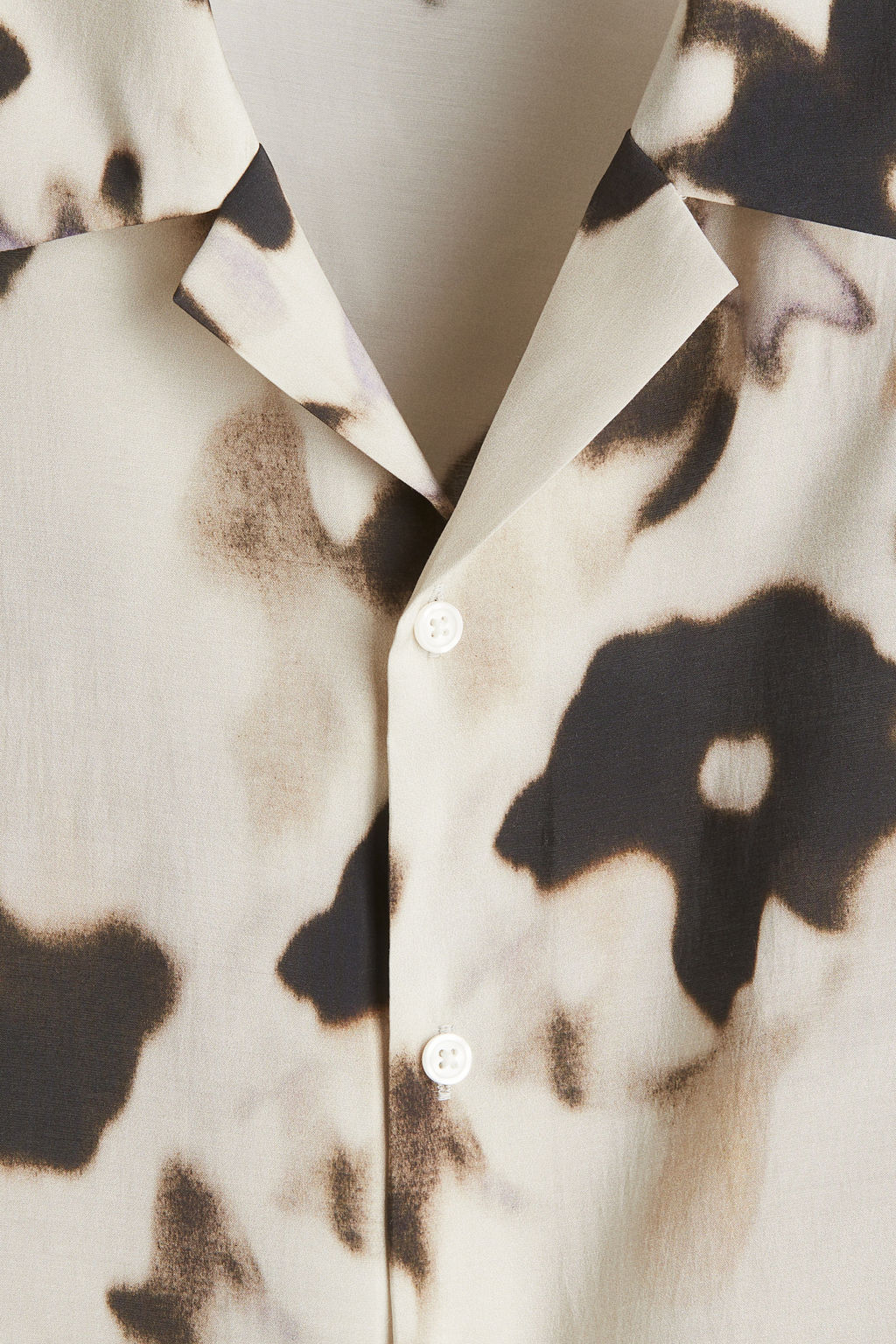 Camisa resort estampada Regular Fit - H&m фото 5