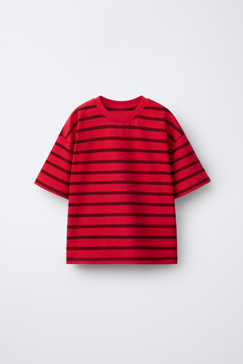 CAMISETA RAYAS HEAVY WEIGHT / Rayas - Zara фото 2