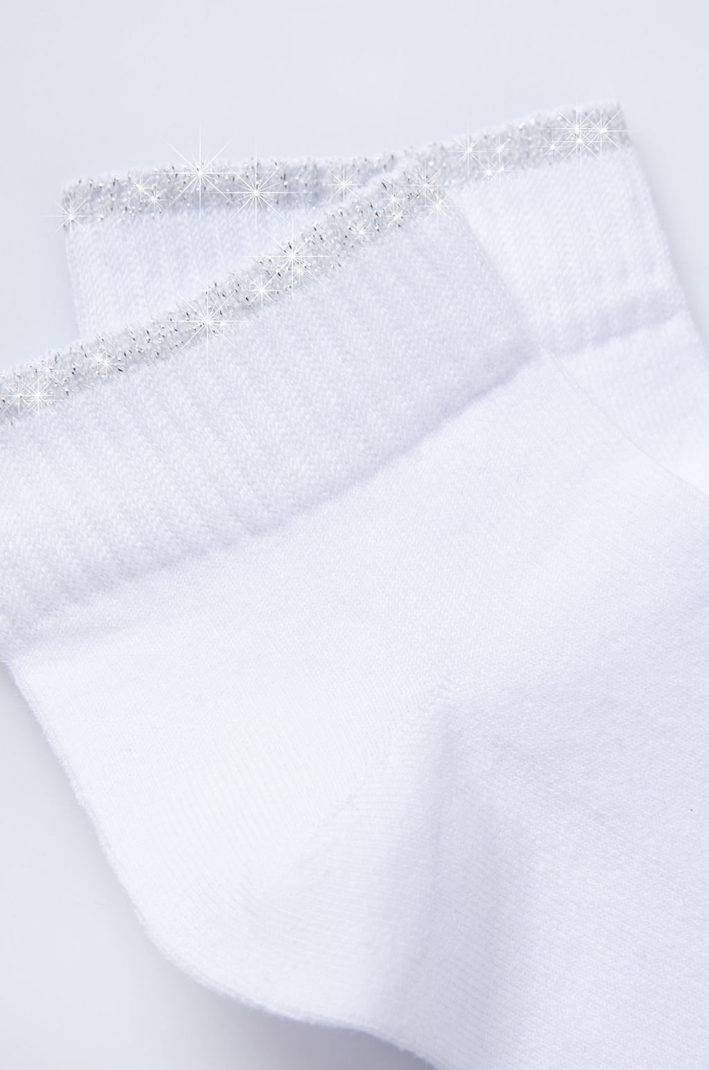 Женские носки с люрексом Happy Fox  фото 5