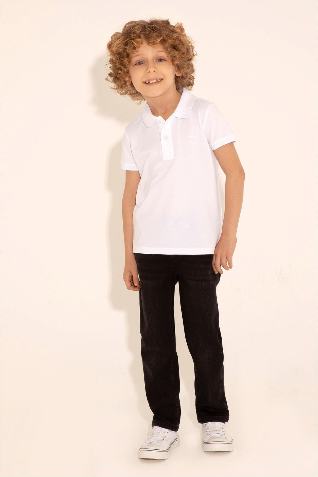 Черные джинсовые брюки для мальчика - U.s. polo assn фото 9