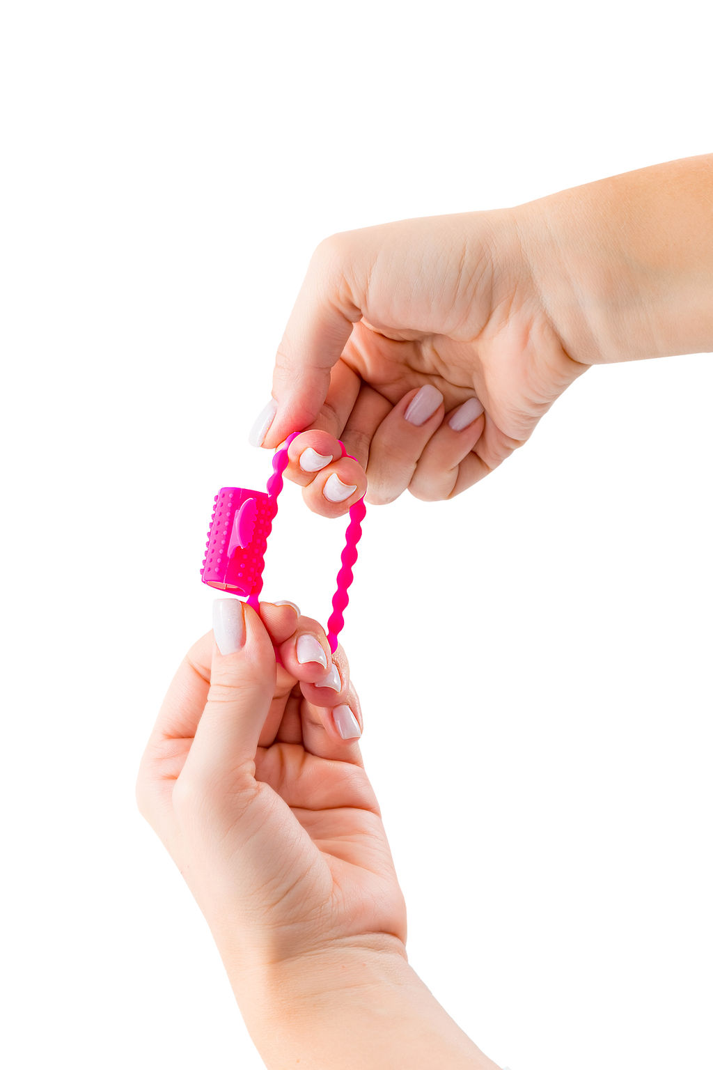 Эрекционное кольцо на пенис A-Toys by TOYFA Cion, силикон, розовый, 3,5 см