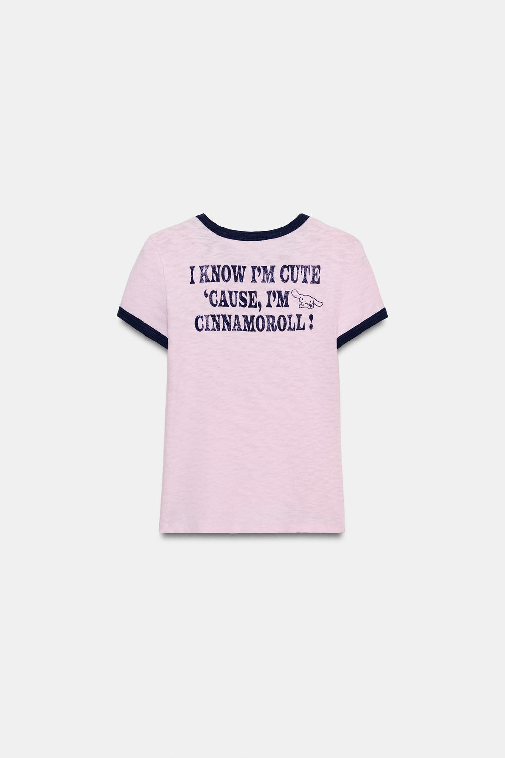 CAMISETA FLAM? CINAMOROLL / Rosa - Zara фото 3