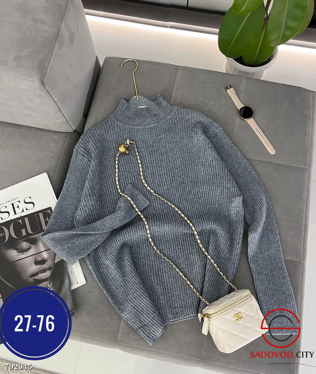 водолазка женская в рубчик - Bruno фото 10