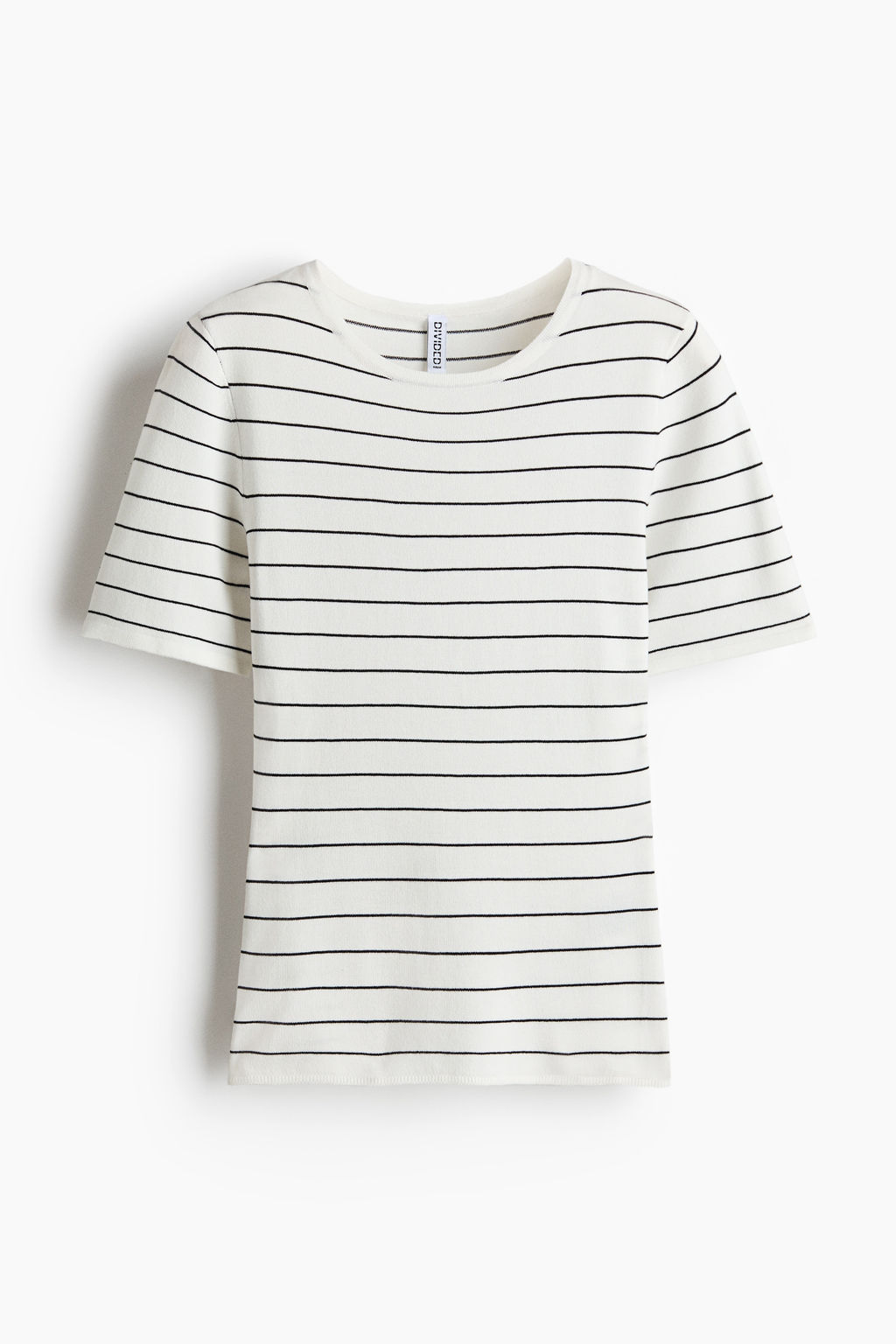 Camiseta en punto fino - H&m фото 4