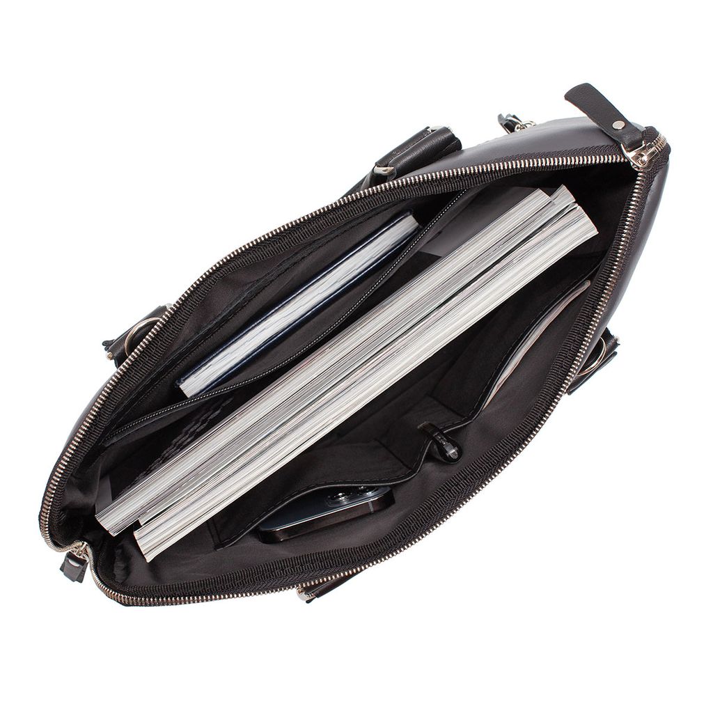 Деловая сумка для ноутбука Anson Black - Lakestone фото 18