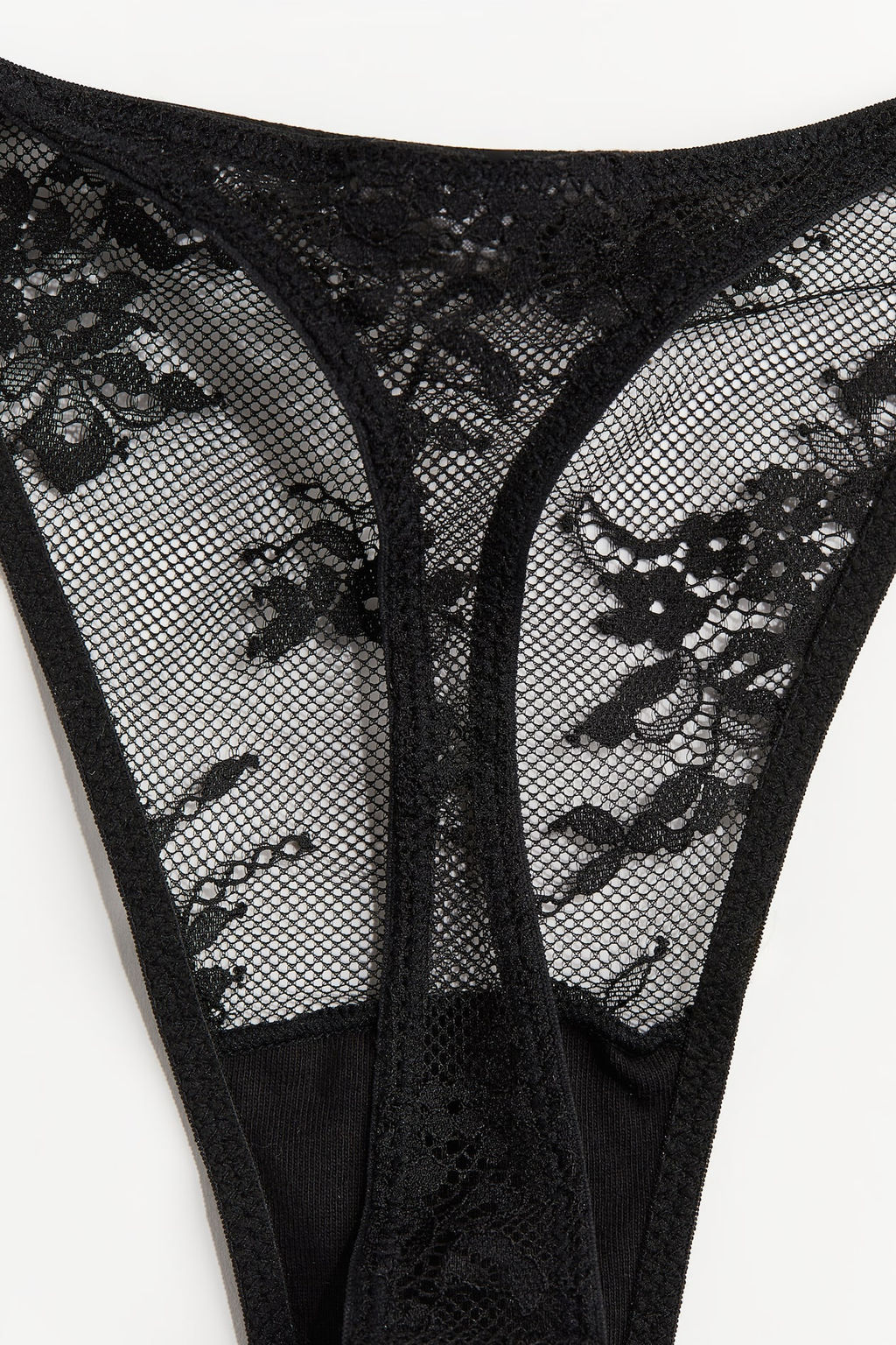 Pack de 5 bragas Thong de encaje - H&m фото 3