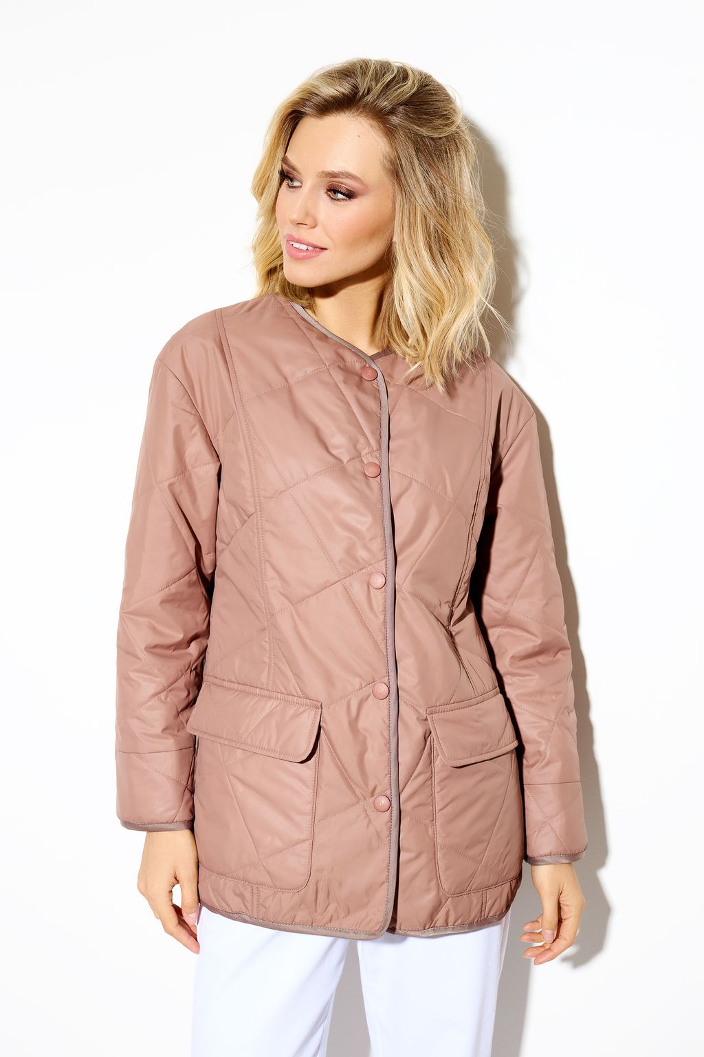 Куртка женская 0567 - Di-lia fashion фото 2