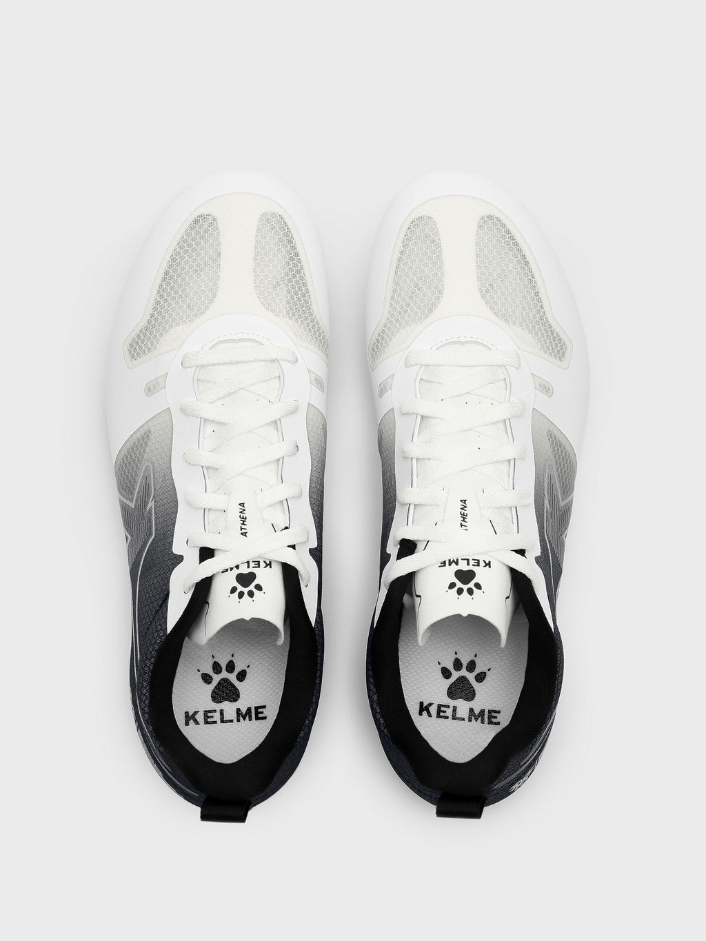 Легкоатлетические шиповки KELME Mens/Womens Sneakers (White/Black)