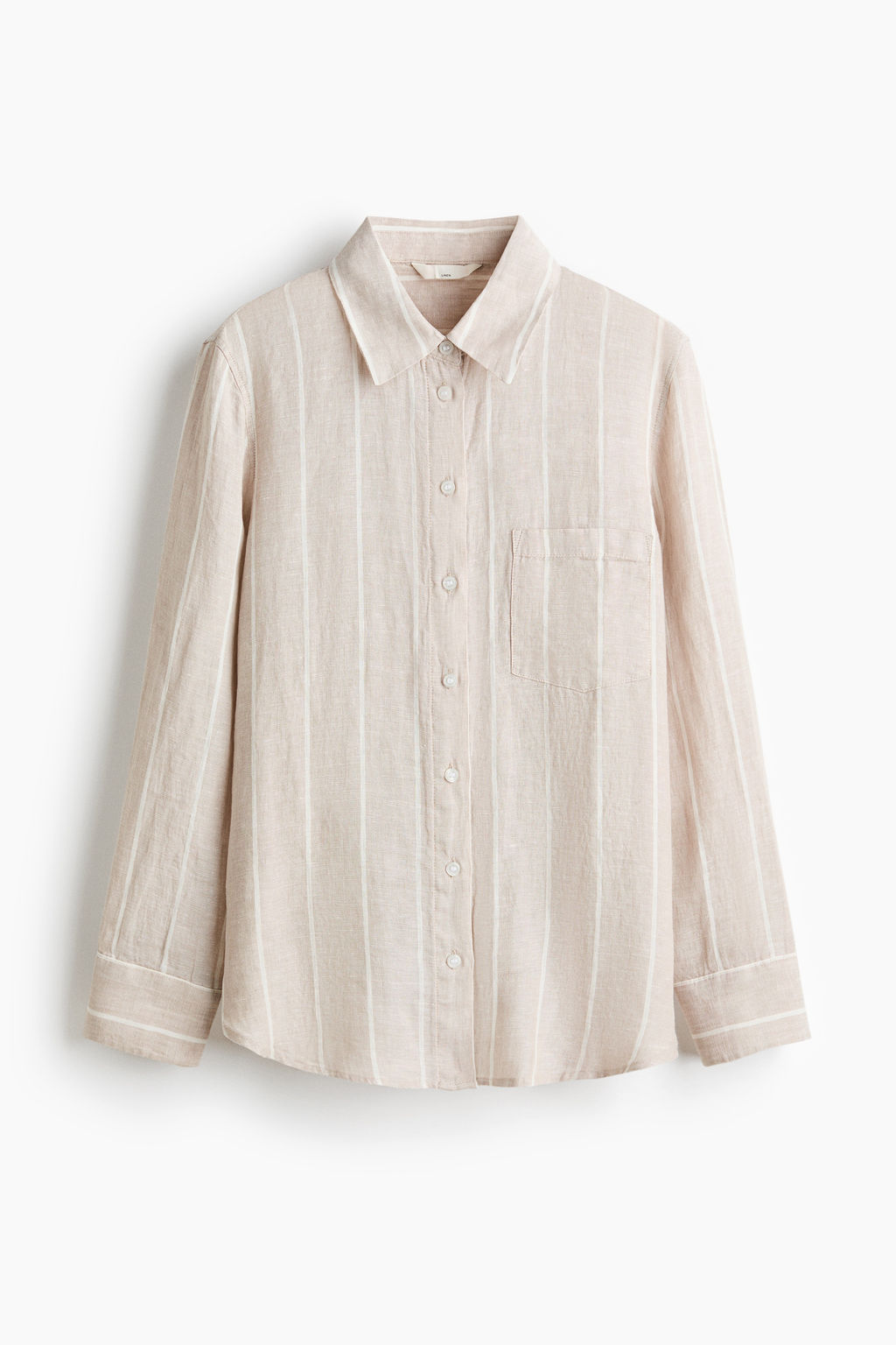 Camisa de lino - H&m фото 3
