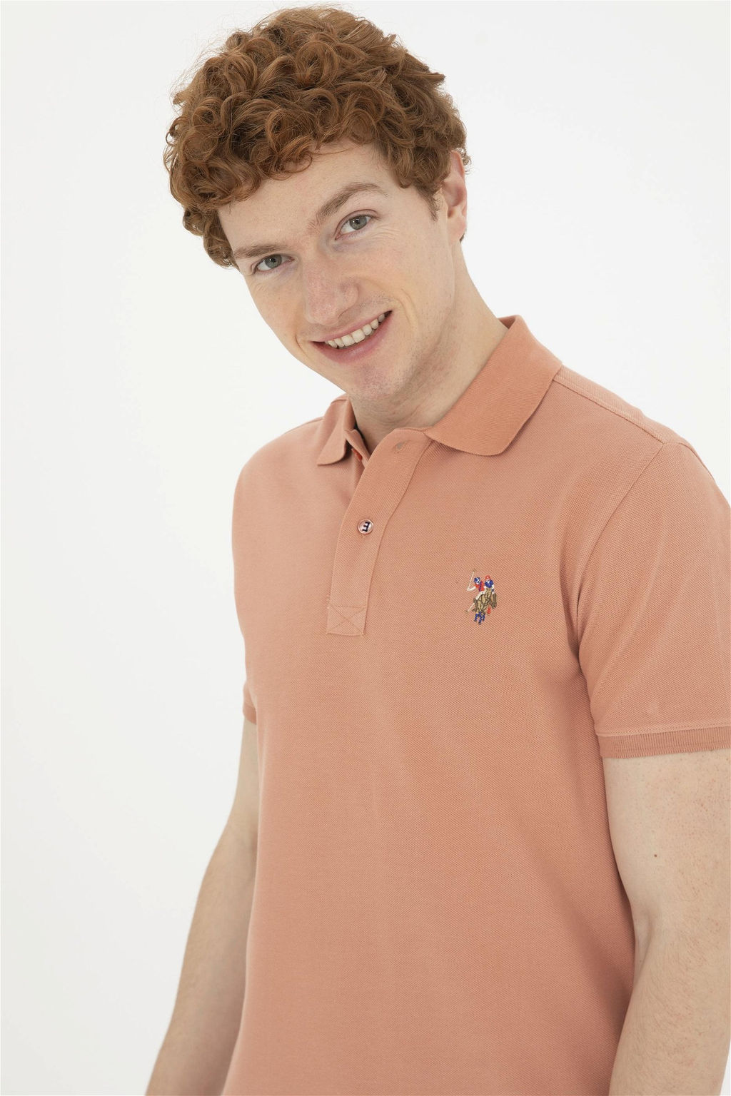 Мужская базовая футболка Powder Неожиданная скидка в корзине - U.s. polo assn фото 2