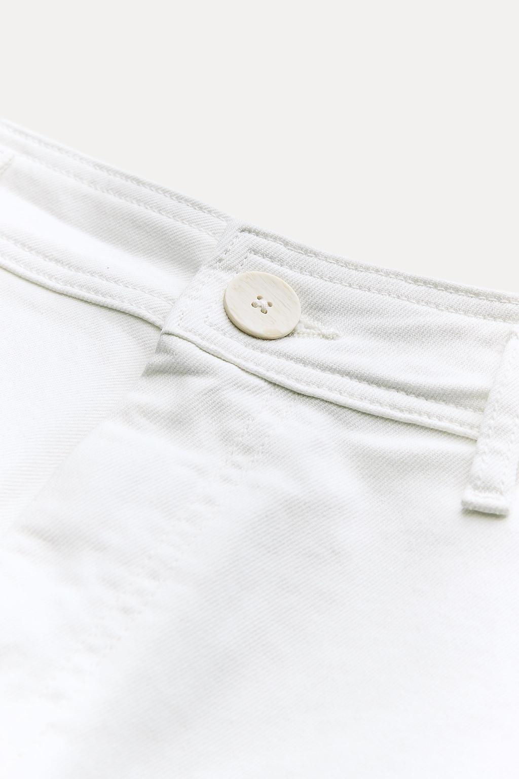 ZW COLLECTION HIGH-WAIST WIDE-LEG JEANS - Zara фото 26