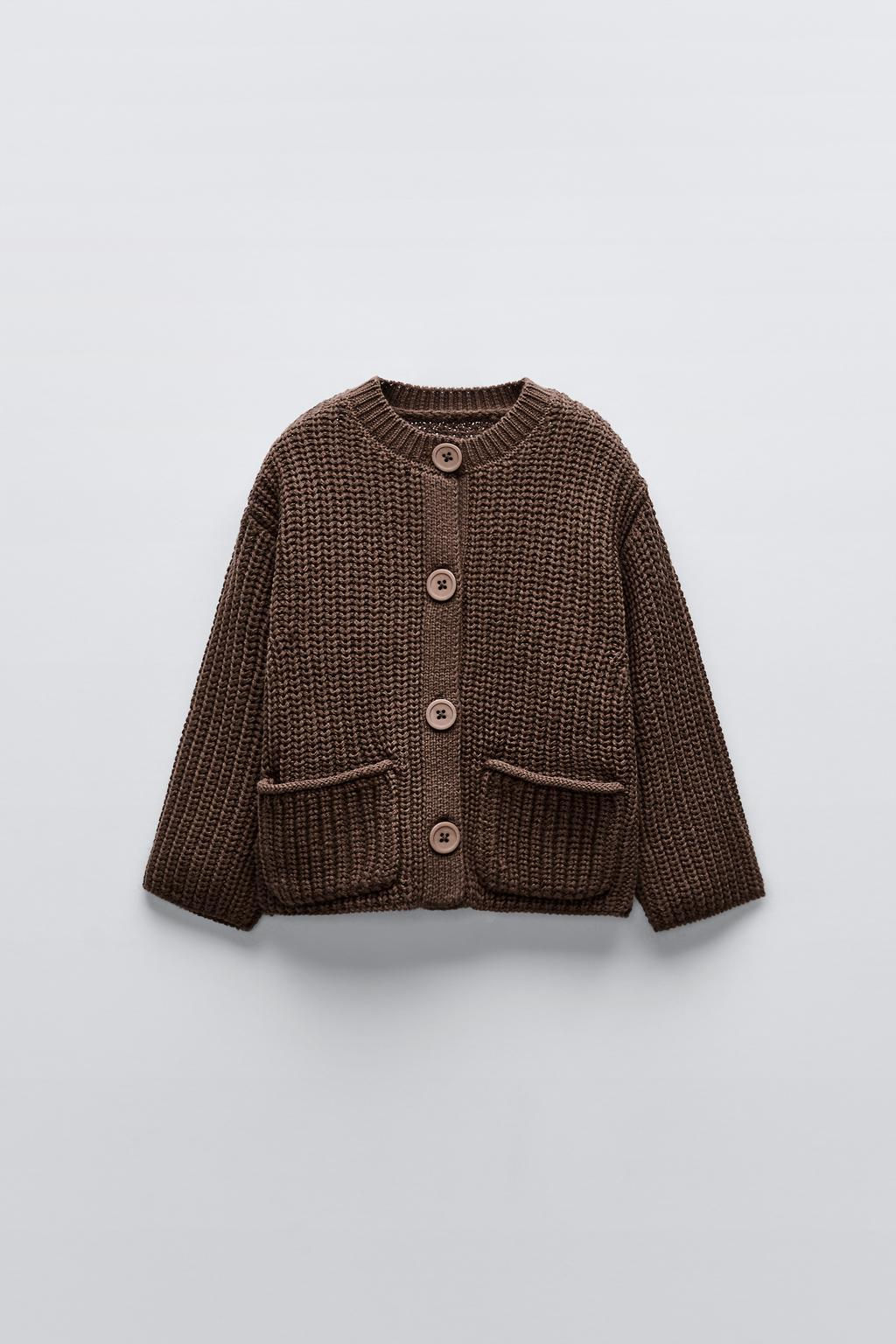 KNIT CARDIGAN - Zara фото 2