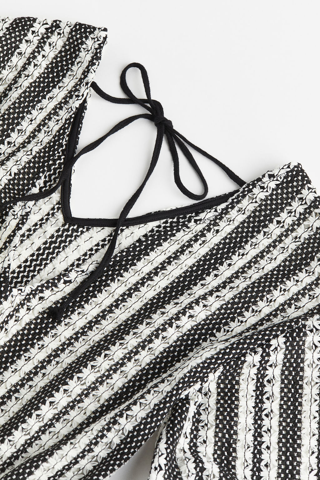Vestido en punto de jacquard - H&m фото 2