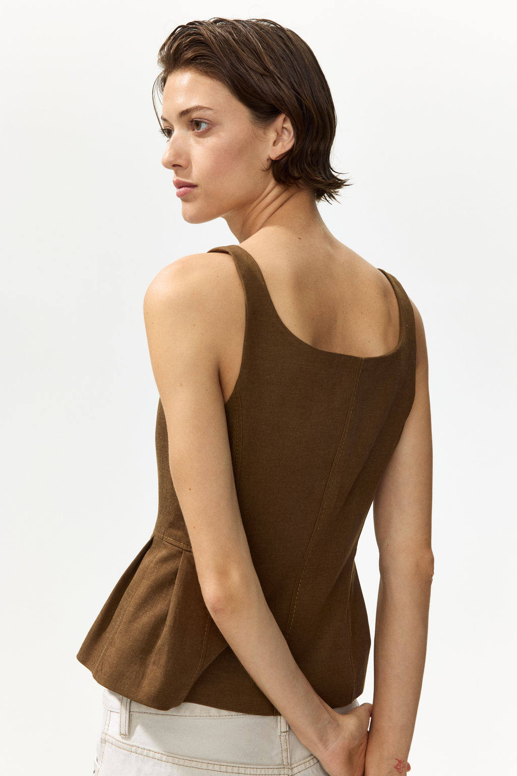 Chaleco entallado - H&m фото 4