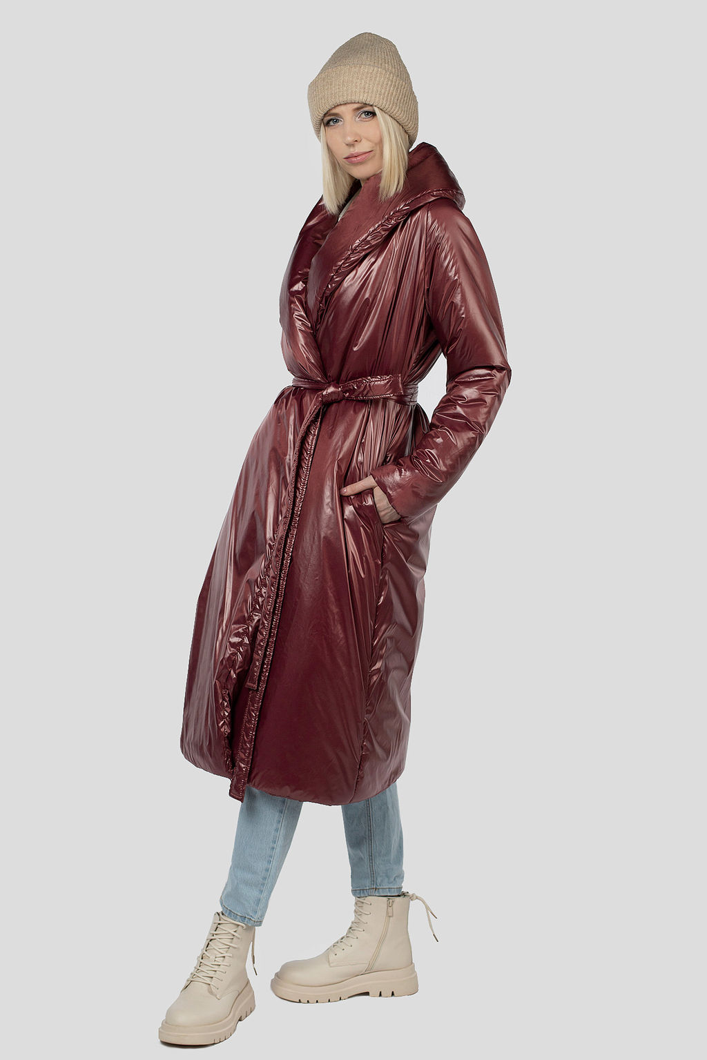 05-2143 Куртка женская зимняя (термофин 150) - El podio фото 23