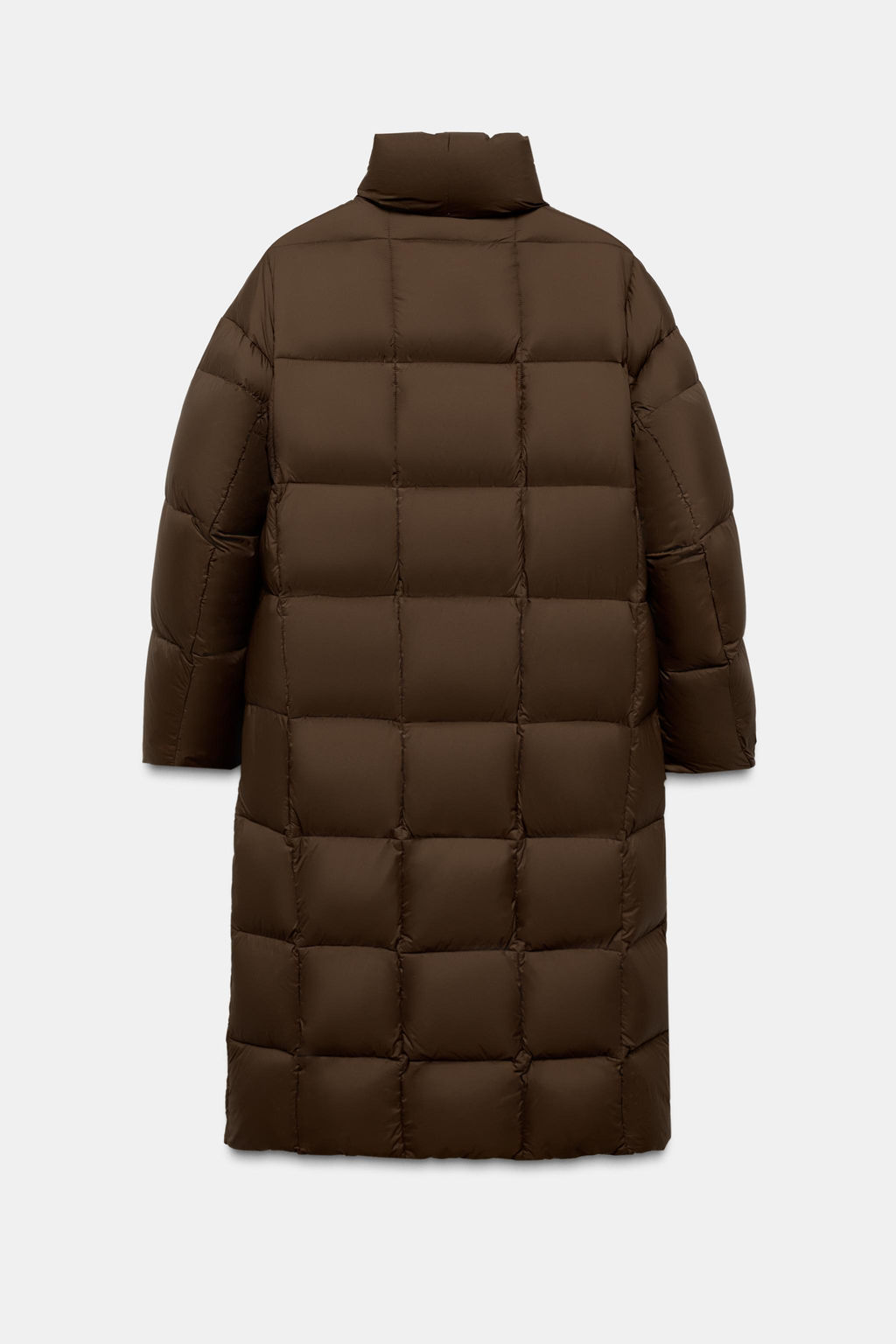 ZW COLLECTION LONG DOWN PUFFER JACKET - Zara фото 9