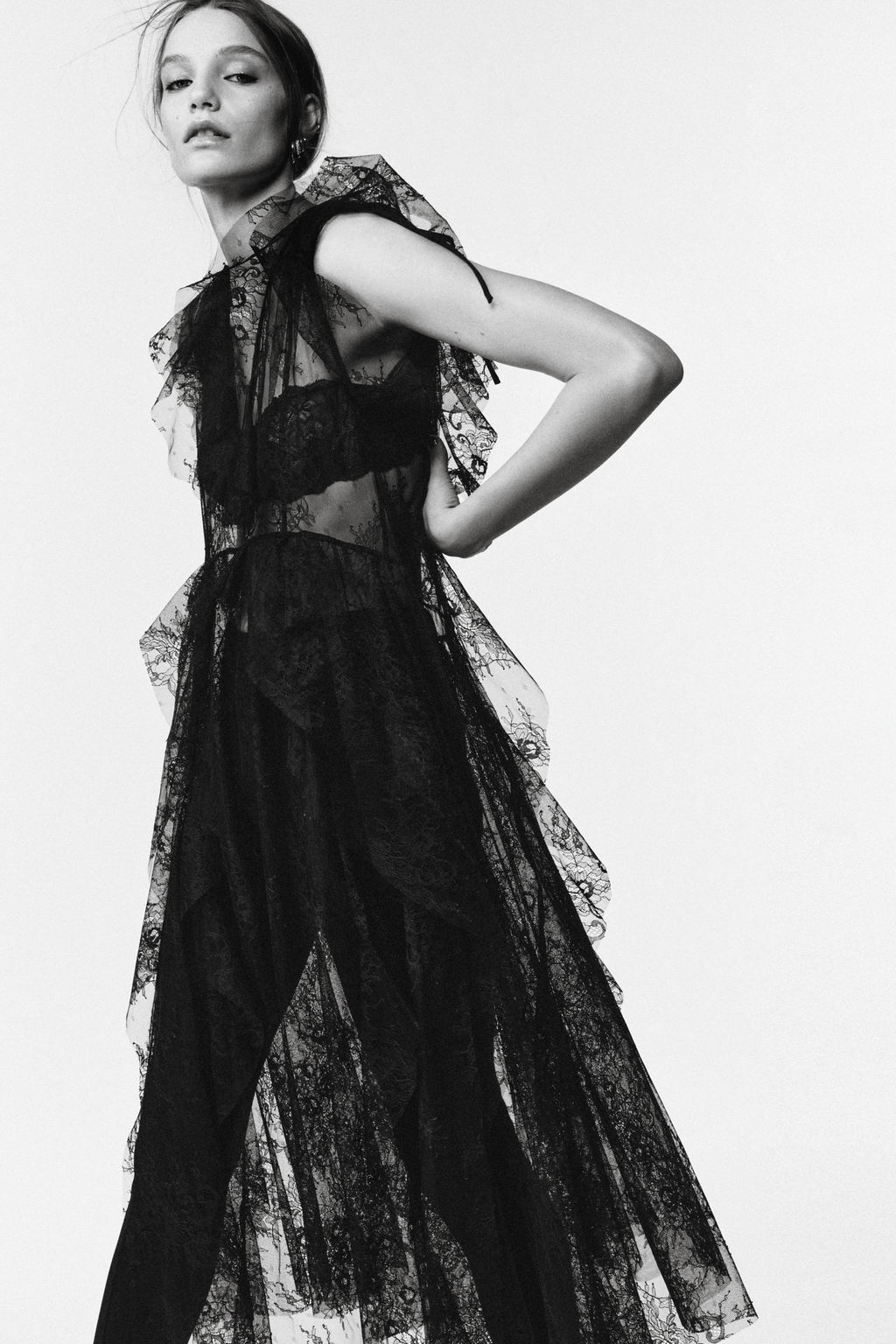 LIMITED EDITION KNIT LEGGINGS - Zara фото 2