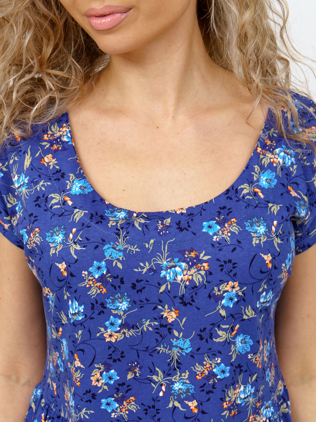 875 Платье "Индиго"