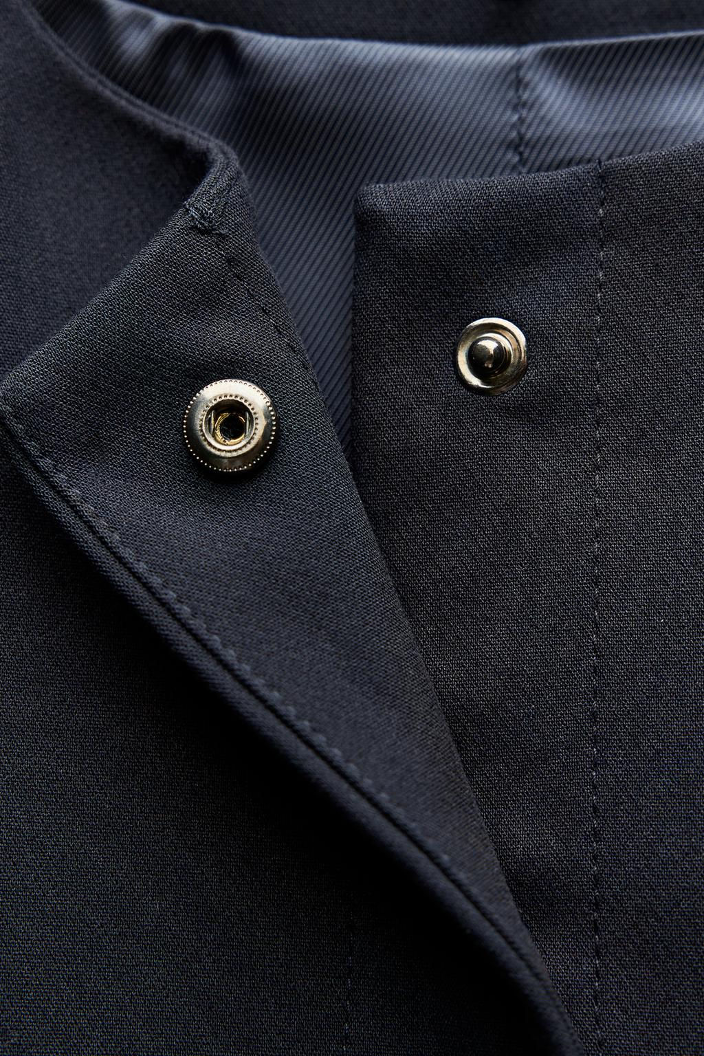 SHORT WAISTCOAT WITH SHOULDER PADS - Zara фото 5