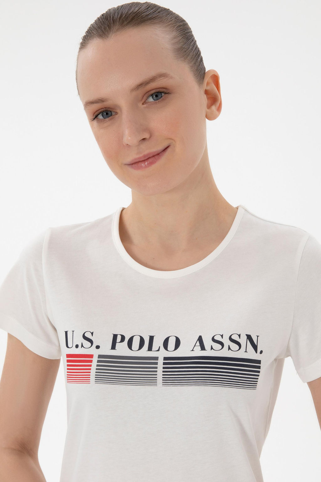 Kad_n Ekru Pijama Tak_m_ Sepette S_rpriz _ndirim - U.s. polo assn фото 2
