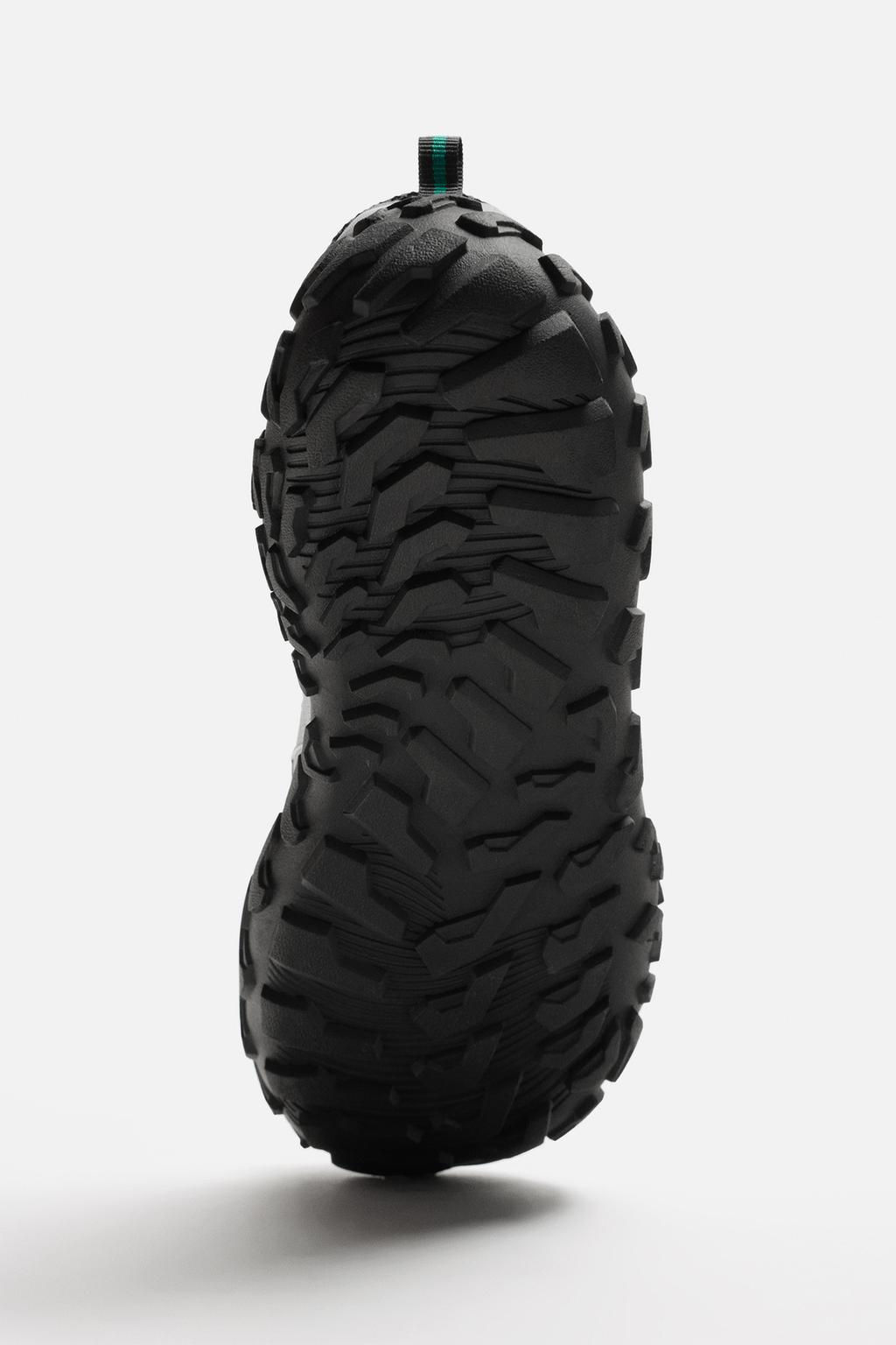 TEXTURED SOLE TRAINERS - Zara фото 6