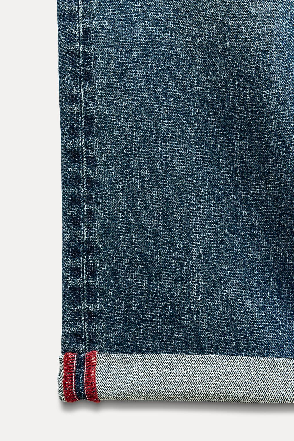 Z1975 RELAXED FIT HIGH-WAIST JEANS - Zara фото 10