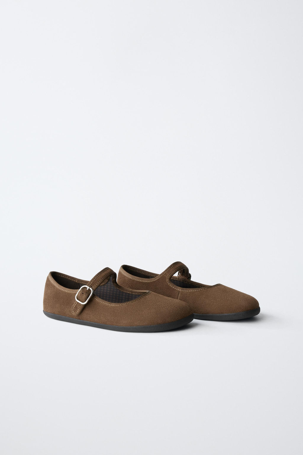 BAILARINA BAREFOOT PIEL / Marr?n - Zara фото 3