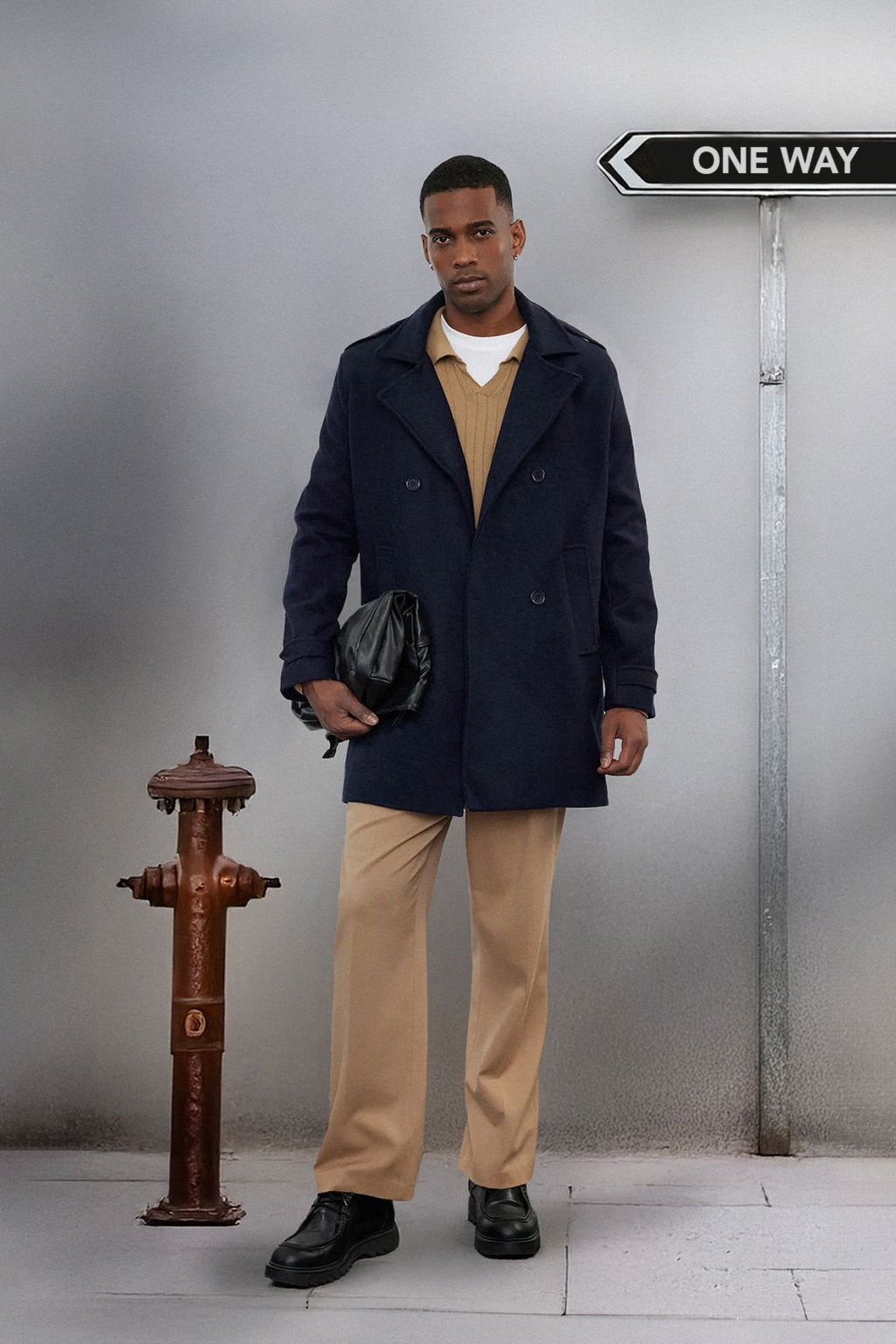 TRENDYOL MAN Antrasit Erkek Regular Fit K?sl?k Yun Kar?s?ml? K?sl?k Kase Kaban TMNAW25KB00003 - Trendyolmilla фото 9