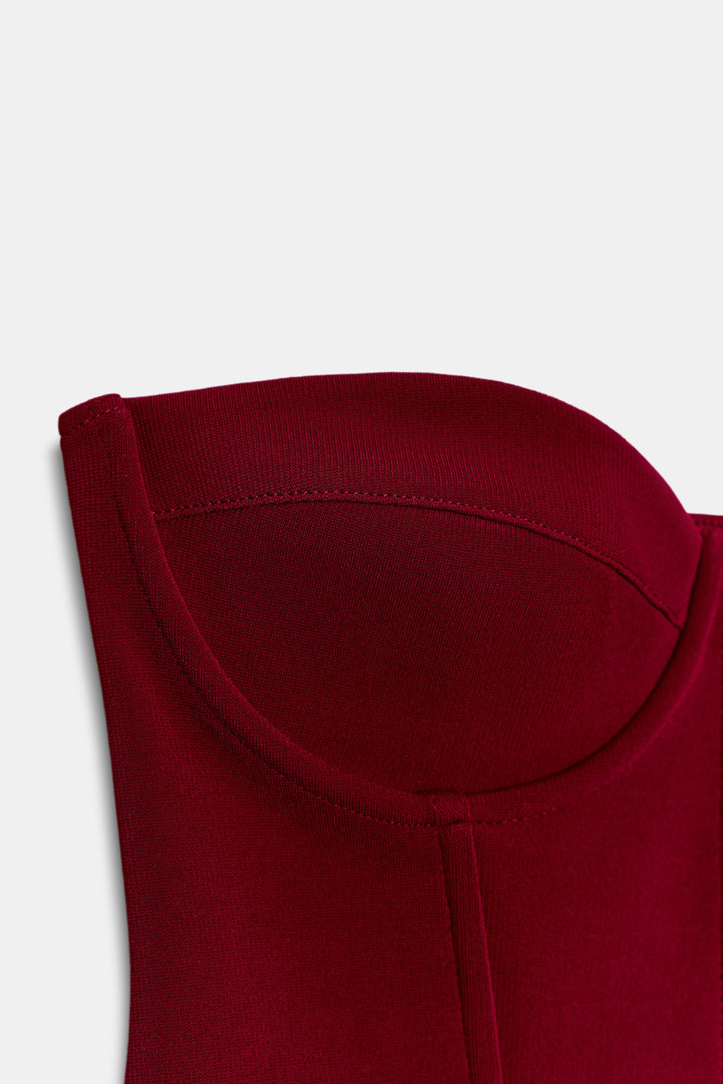 CORS? PUNTO STRETCH / Rojo oscuro - Zara фото 4