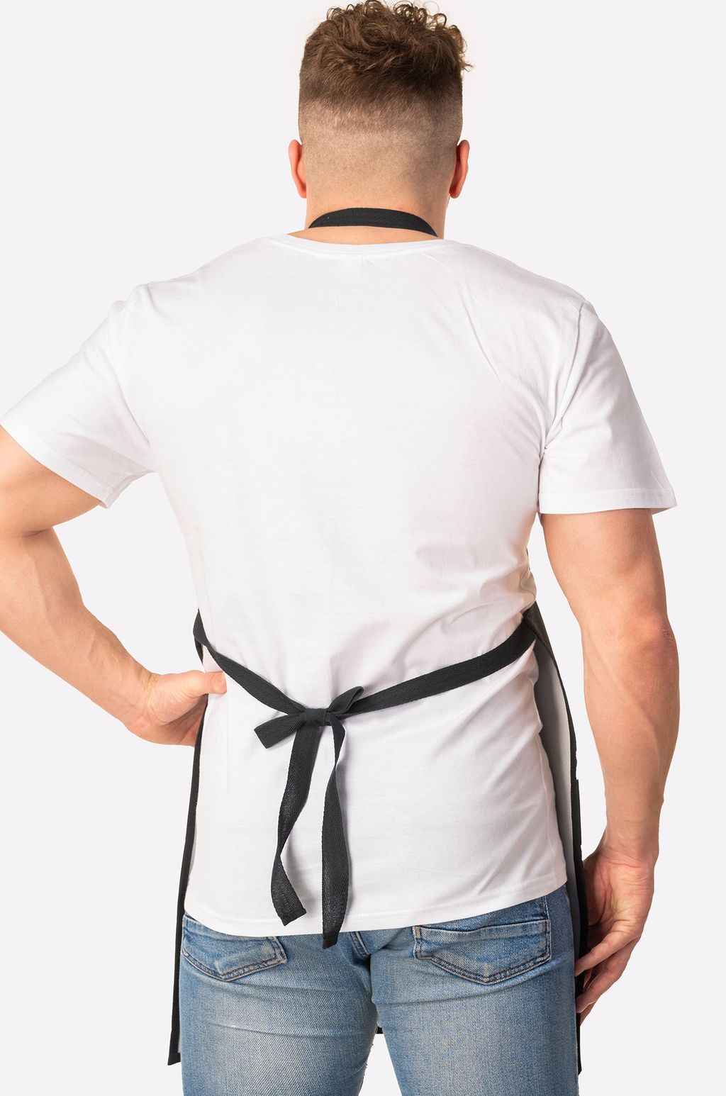 Фартук кухонный из саржи Happy Fox Home  фото 6