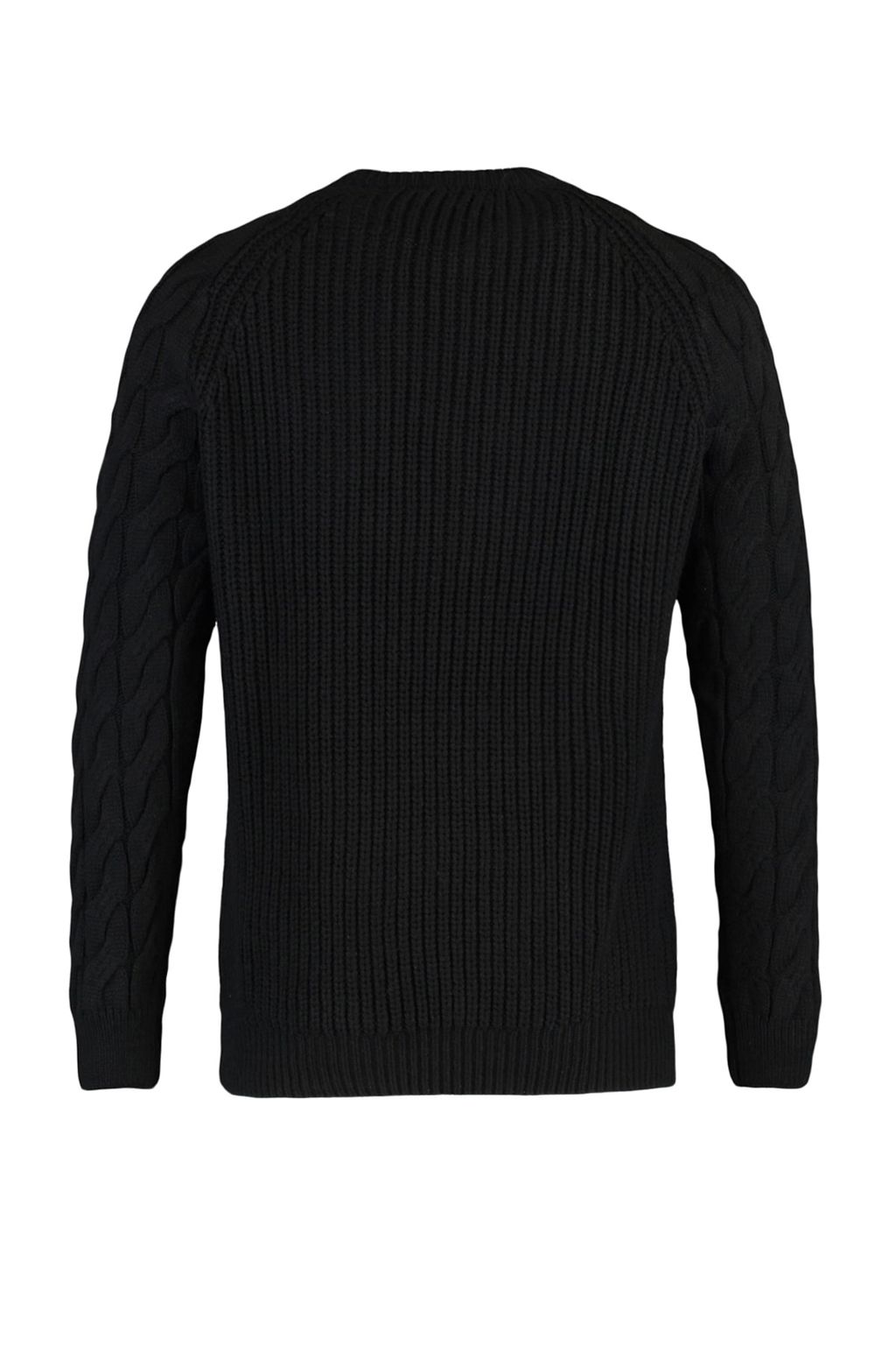 TRENDYOL MAN Ekru Casual Unisex Regular Fit Yunlu Bisiklet Yaka Sac Orgu Detayl? Triko Kazak TMNAW22KZ2059 - Trendyolmilla фото 22