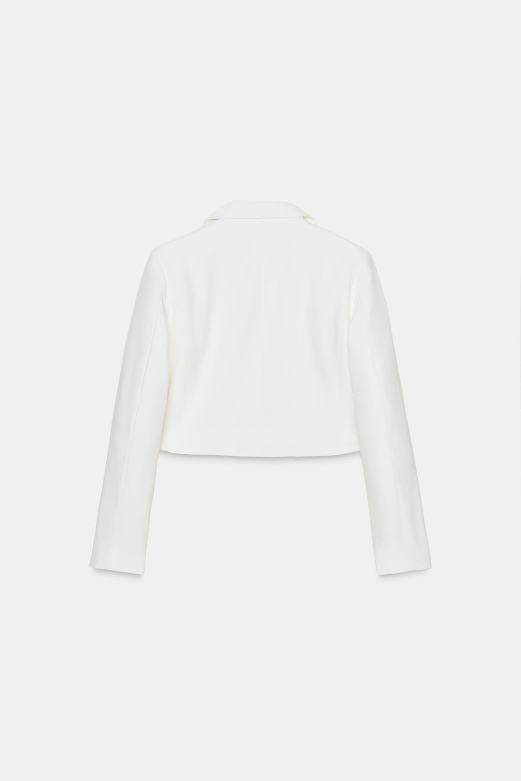 BLAZER CORTA BOLSILLOS / Crudo - Zara фото 9