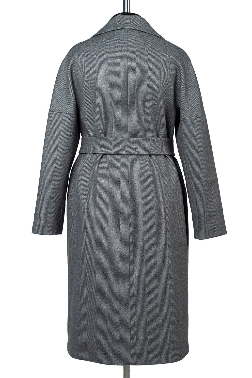 Пальто женское демисезонное (пояс) - El podio фото 8