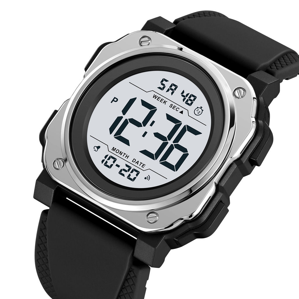 Часы наручные Skmei мужские 2511black-silver