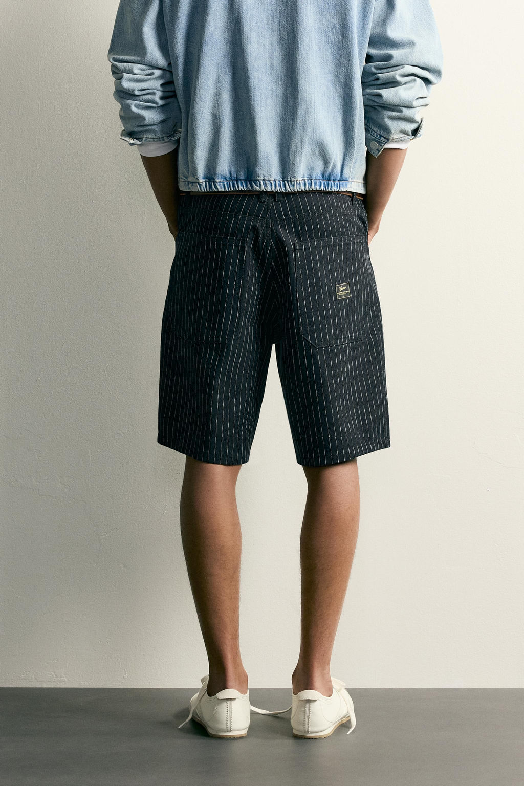 BERMUDA BAGGY FIT RAYA DIPLOM?TICA / Marino oscuro - Zara фото 3