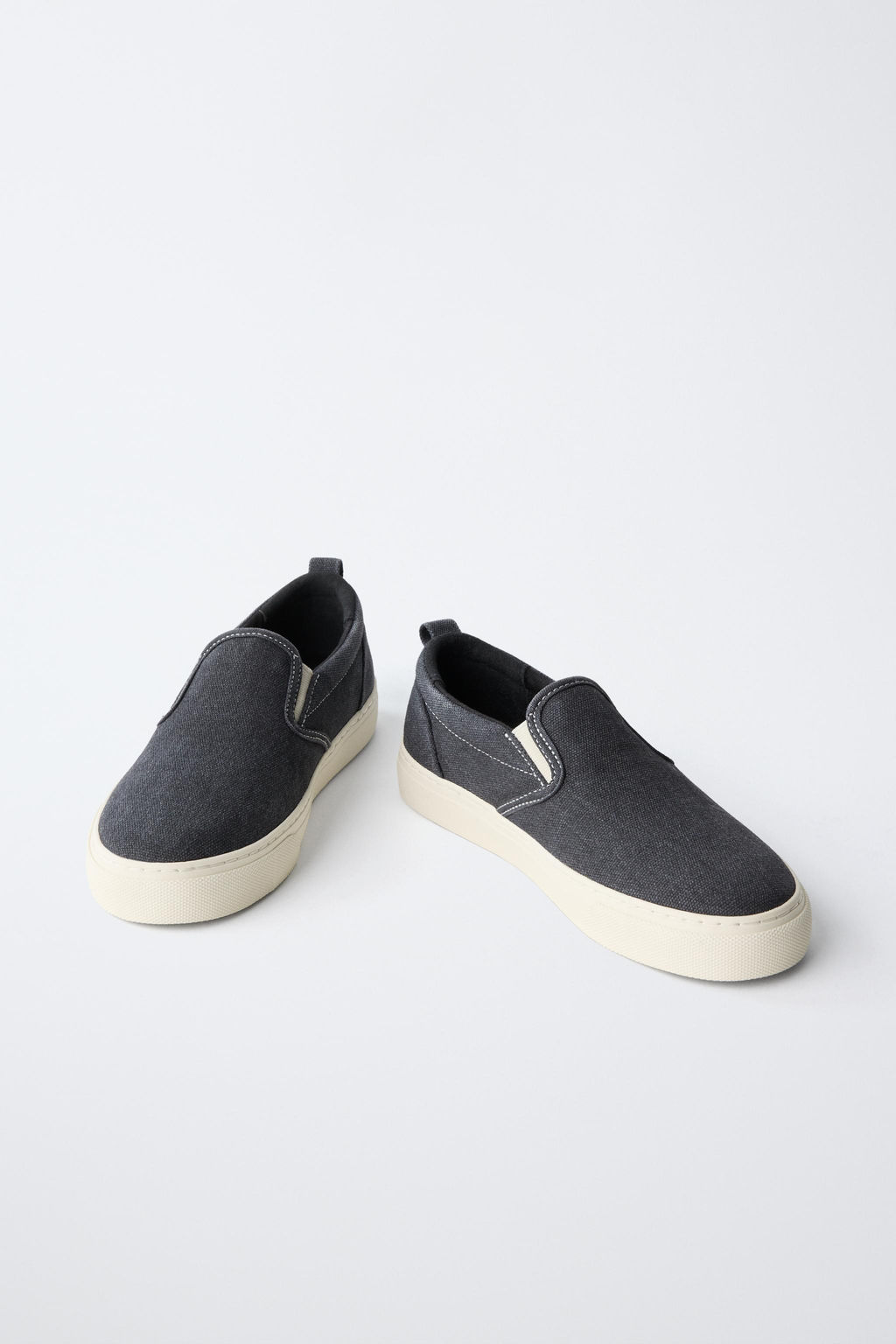 BAMBA ALGOD?N / Negro - Zara фото 3
