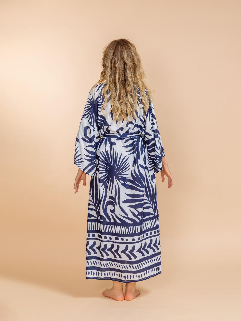 Туника (вискоза) №25-221-3 - Ганг фото 5